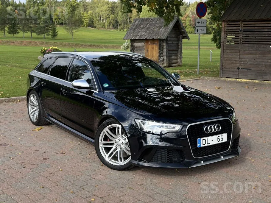 Audi Rs6 2013 photo 4