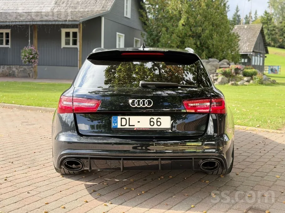 Audi Rs6 2013 photo 5