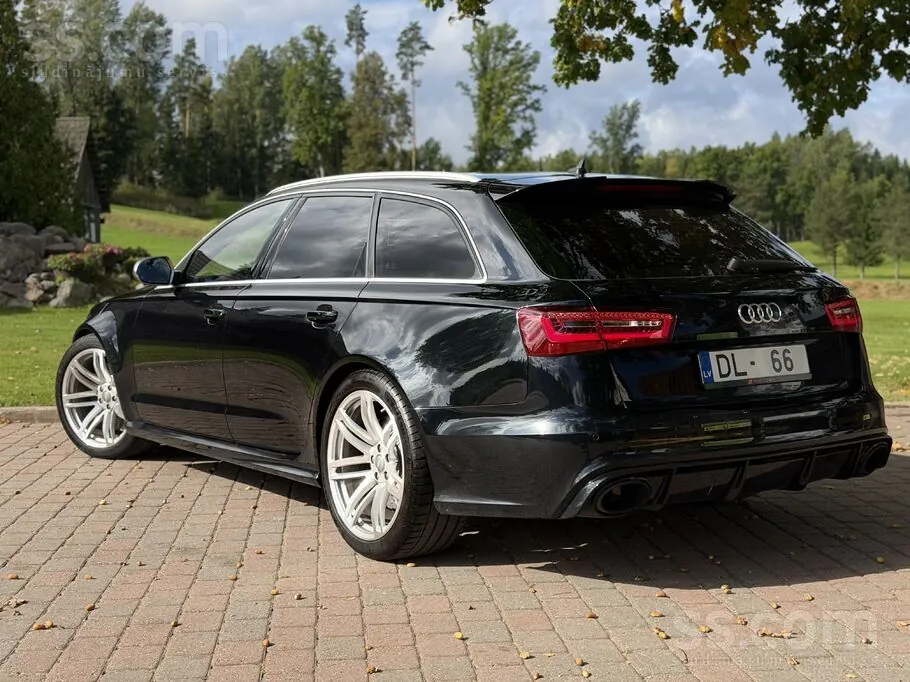 Audi Rs6 2013 photo 3