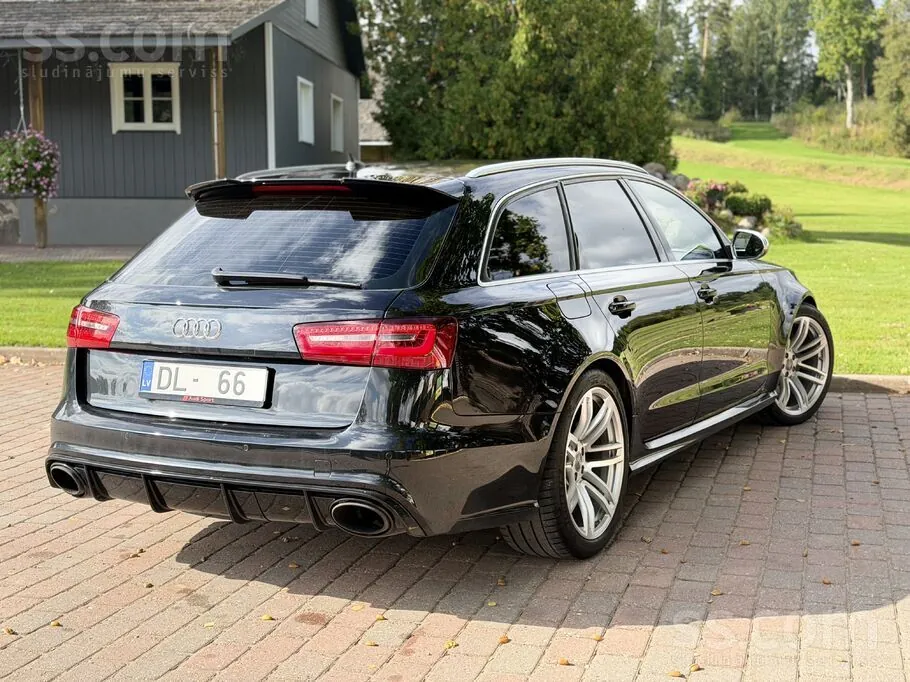 Audi Rs6 2013 photo 2