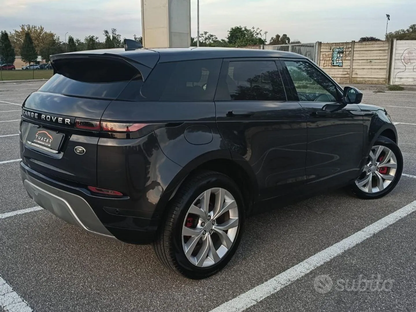 Land Rover Range Rover Evoque 2021 photo 4