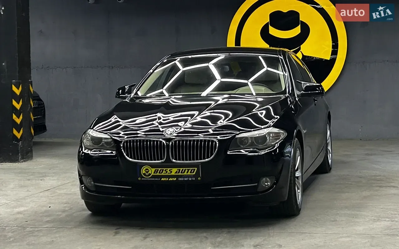 BMW 5 Series 2011 photo 5