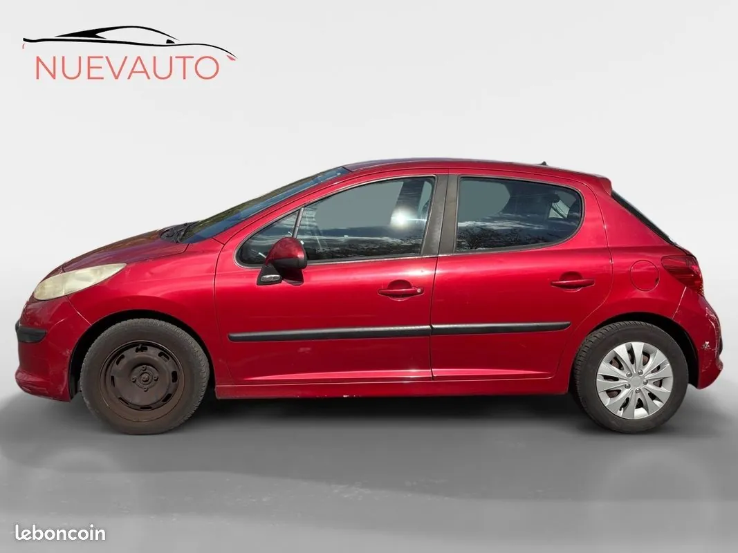 Peugeot 207 2008 photo 3