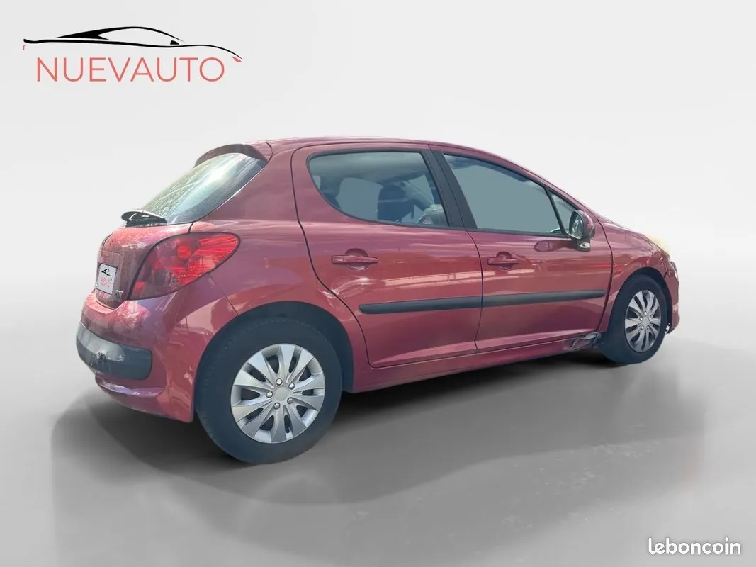 Peugeot 207 2008 photo 5