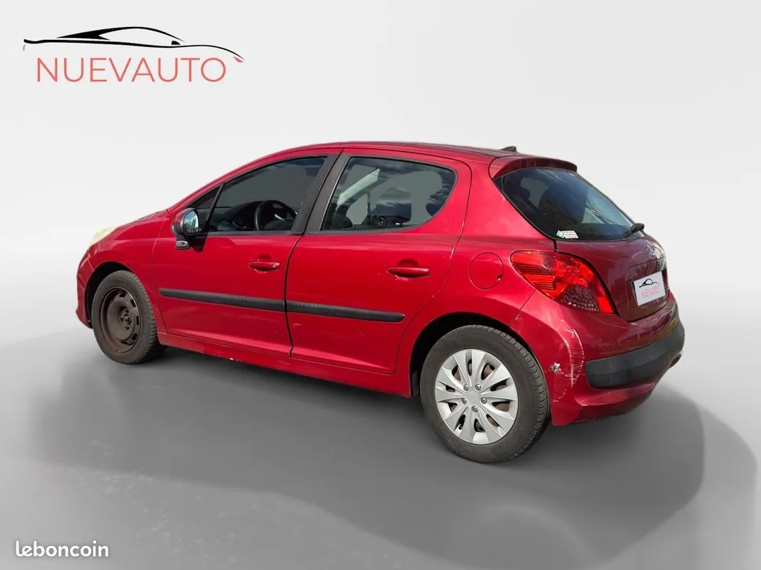 Peugeot 207 2008 photo 4