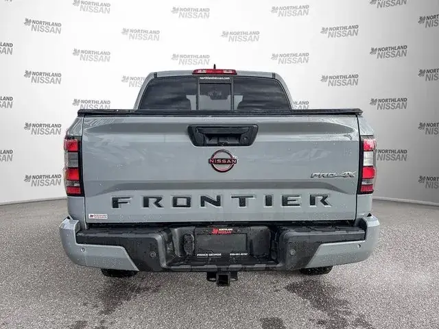Nissan Frontier 2022 photo 4