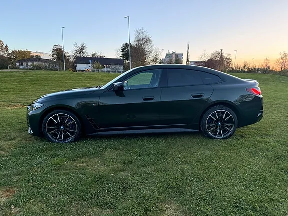 BMW I4 2024 photo 3
