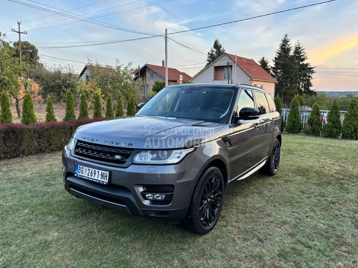 Land Rover Range Rover Sport 2016 photo 2