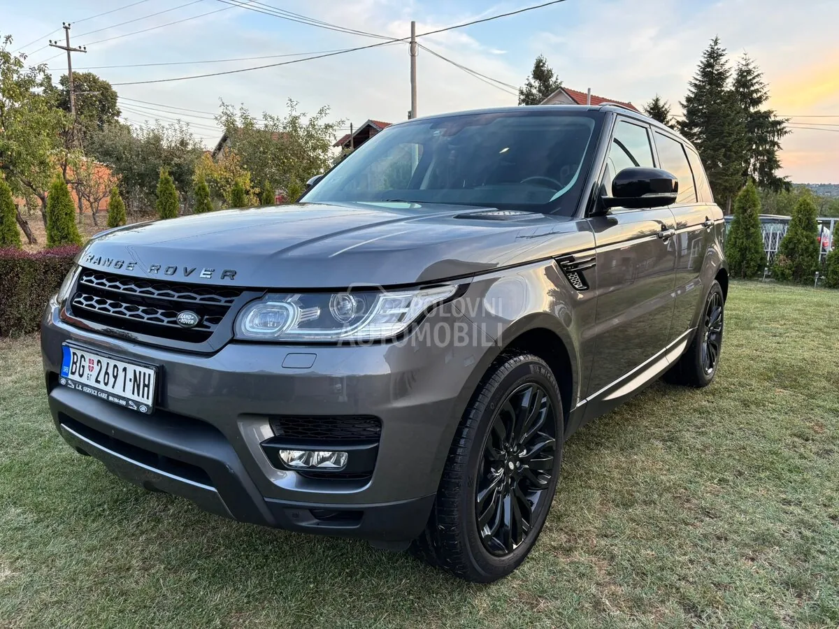 Land Rover Range Rover Sport 2016 photo 3