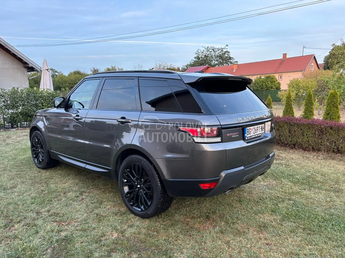 Land Rover Range Rover Sport 2016 photo 4