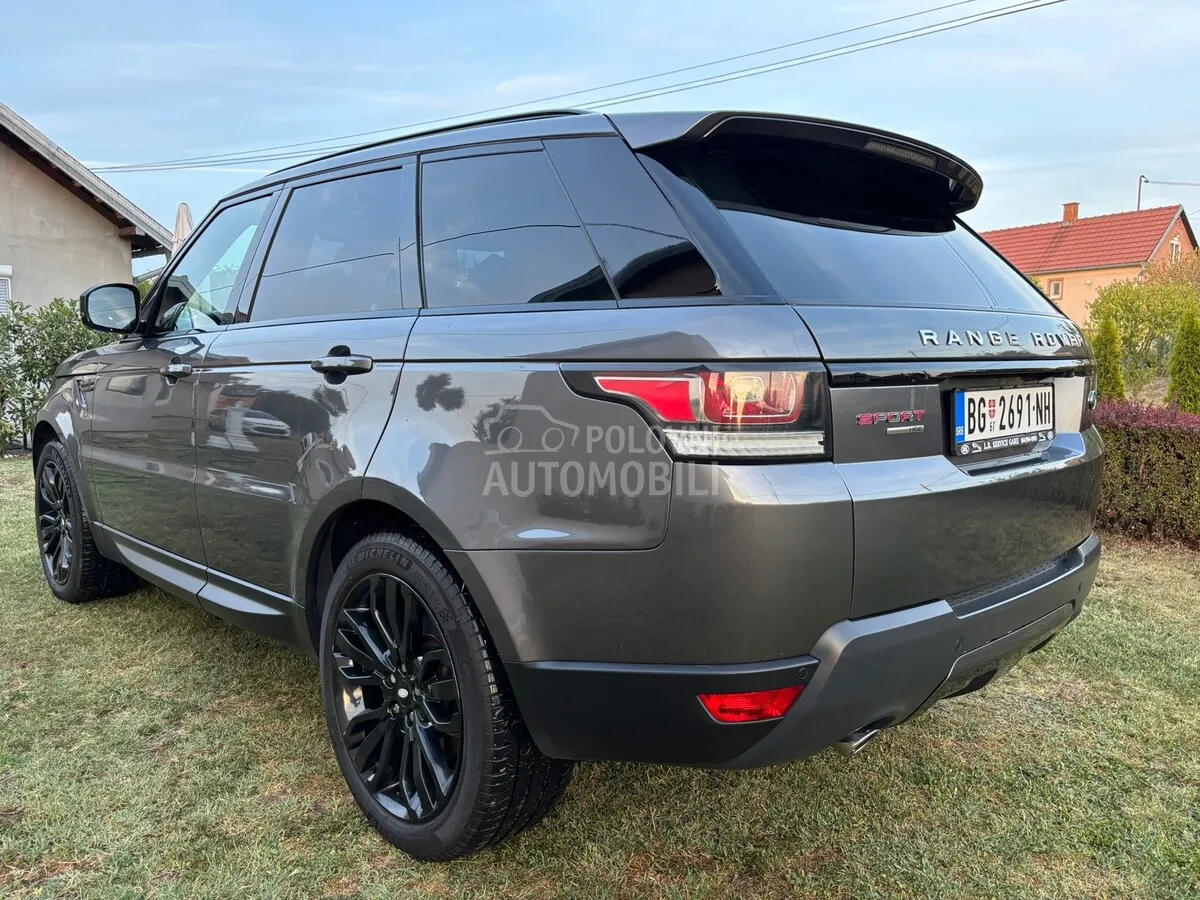 Land Rover Range Rover Sport 2016 photo 5