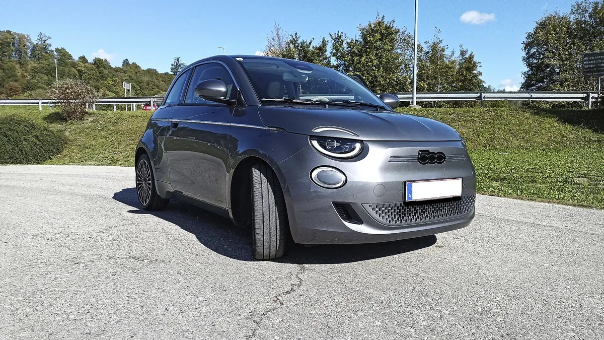 Fiat 500E