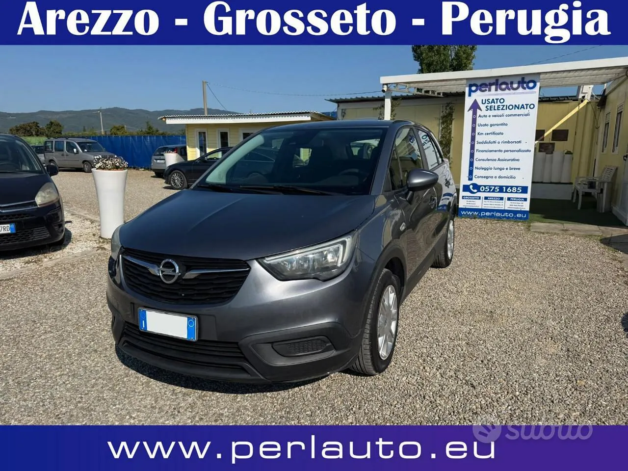 Opel Crossland X