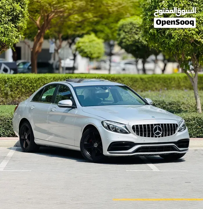 Mercedes-Benz C200 2018 photo 3