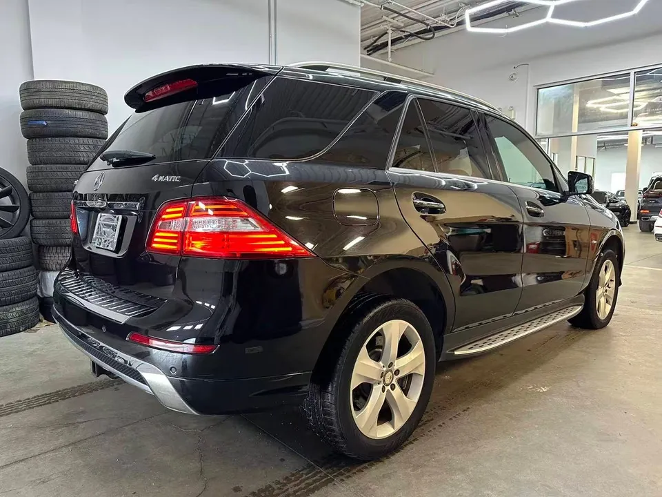 Mercedes-Benz Ml Class 2012 photo 4
