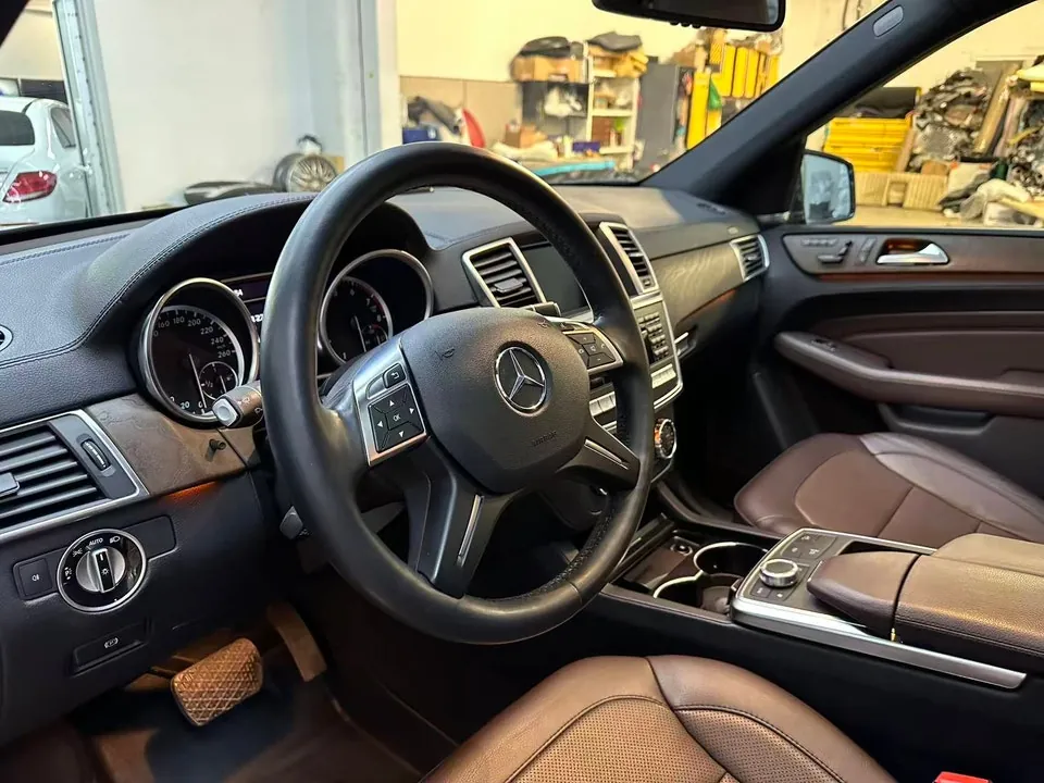 Mercedes-Benz Ml Class 2012 photo 5