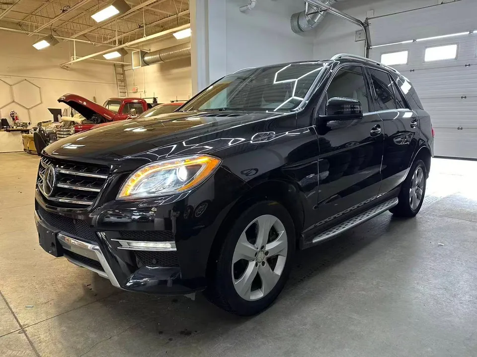 Mercedes-Benz Ml Class 2012 photo 2
