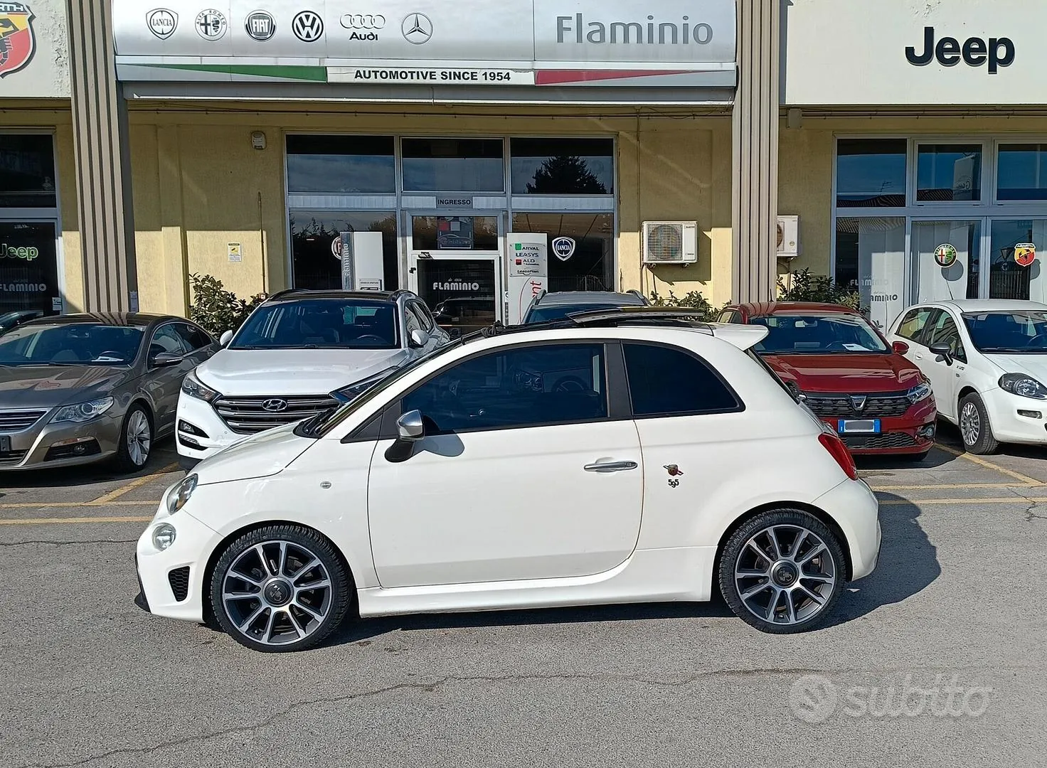 Abarth 595 Turismo