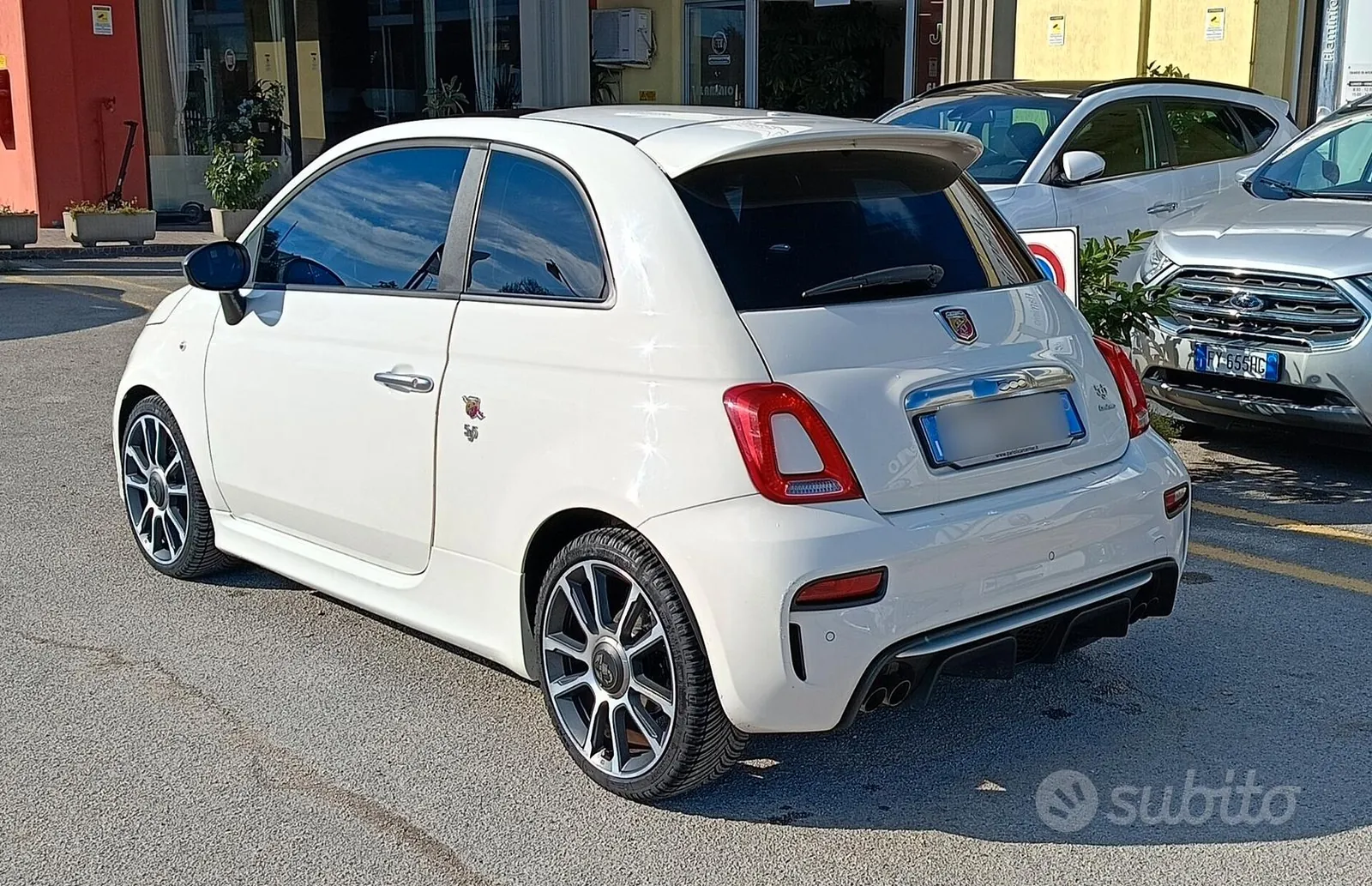 Abarth 595 Turismo 2019 photo 2