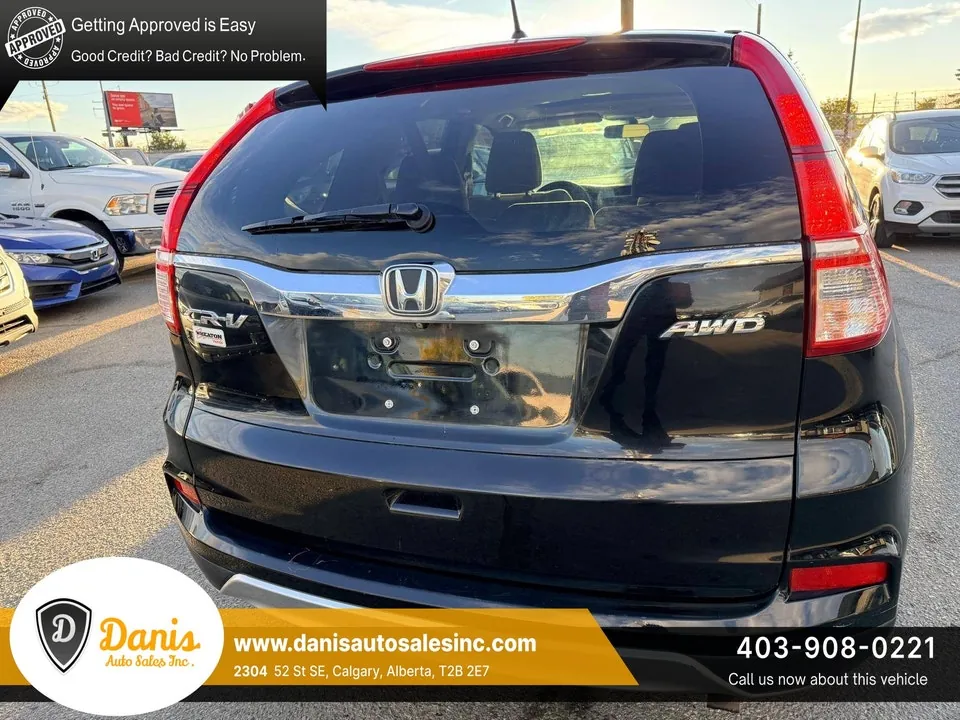 Honda Cr-V 2015 photo 4