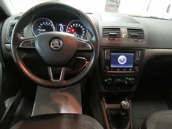 Skoda Yeti 2017 photo 4
