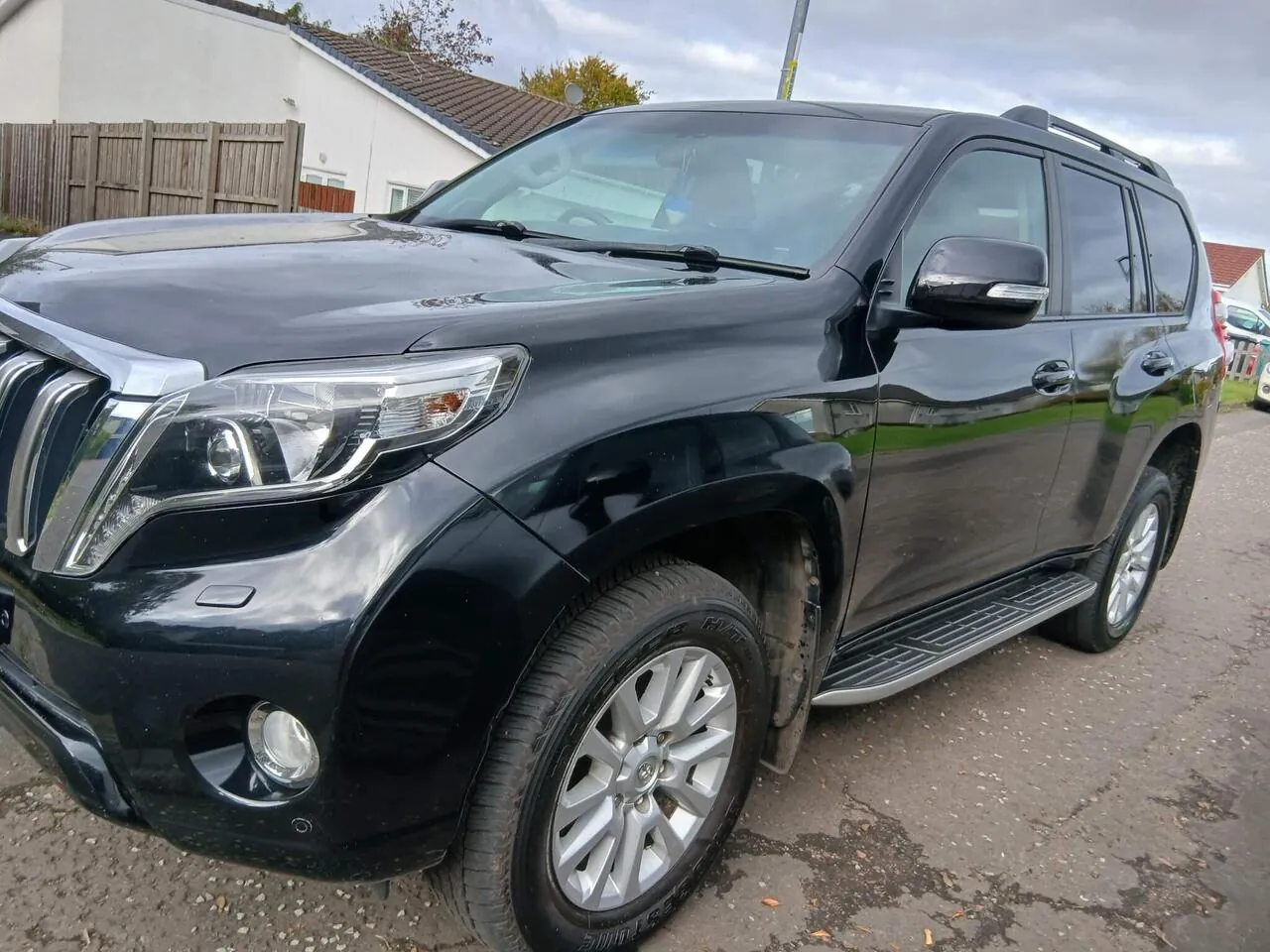 Toyota Land Cruiser 2015 photo 3