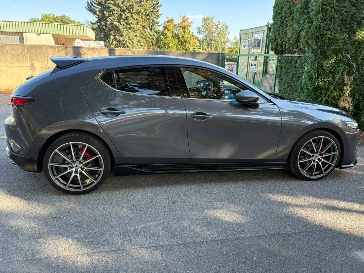 Mazda Mazda3 2021 photo 3