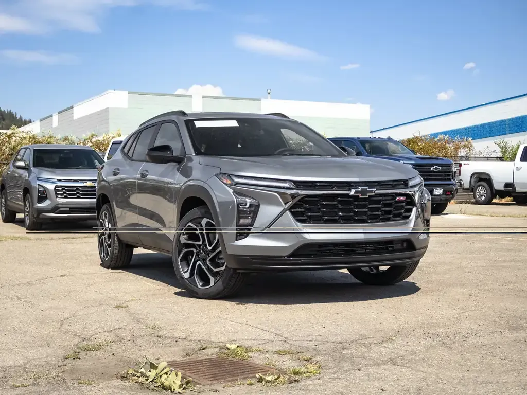 Chevrolet Trax 2026 photo 2