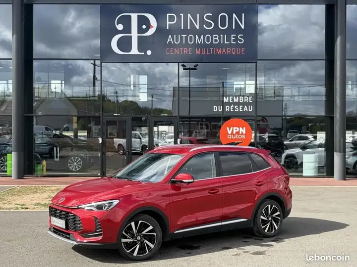 MG Zs