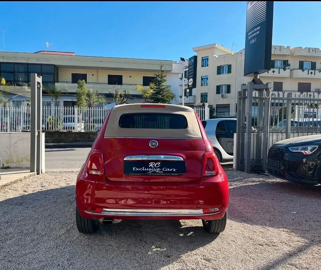 Fiat 500 C 2019 photo 4