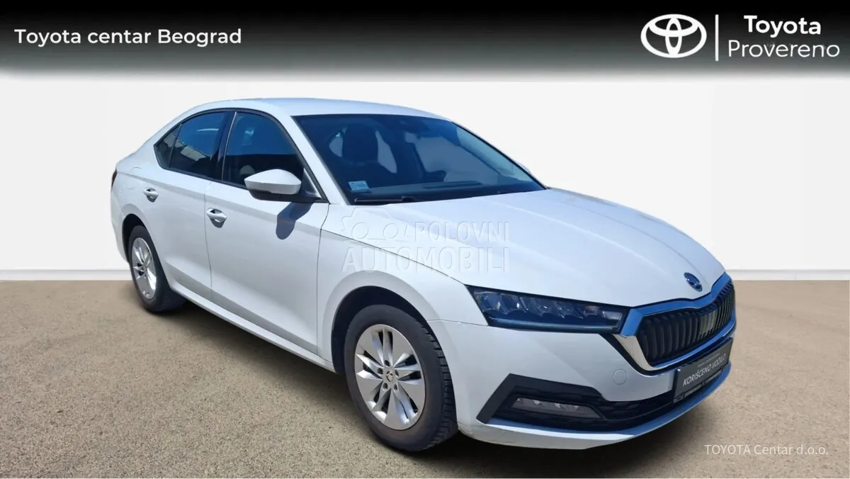 Skoda Octavia 2022 photo 3