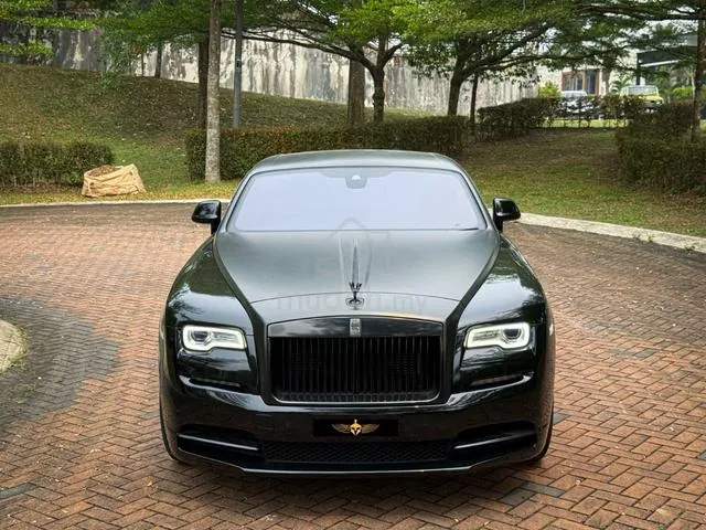 Rolls-Royce Wraith