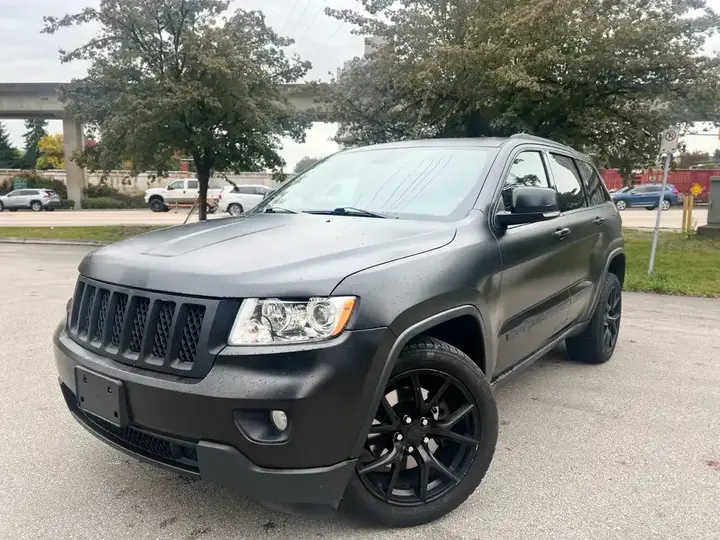 Jeep Grand Cherokee 2012 photo 2