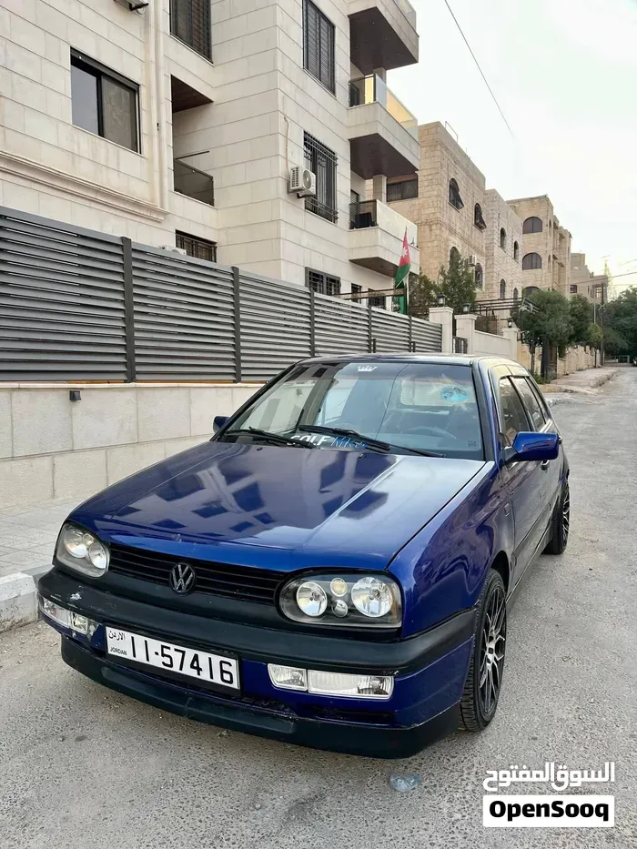 Volkswagen Golf Mk3 1992 photo 2