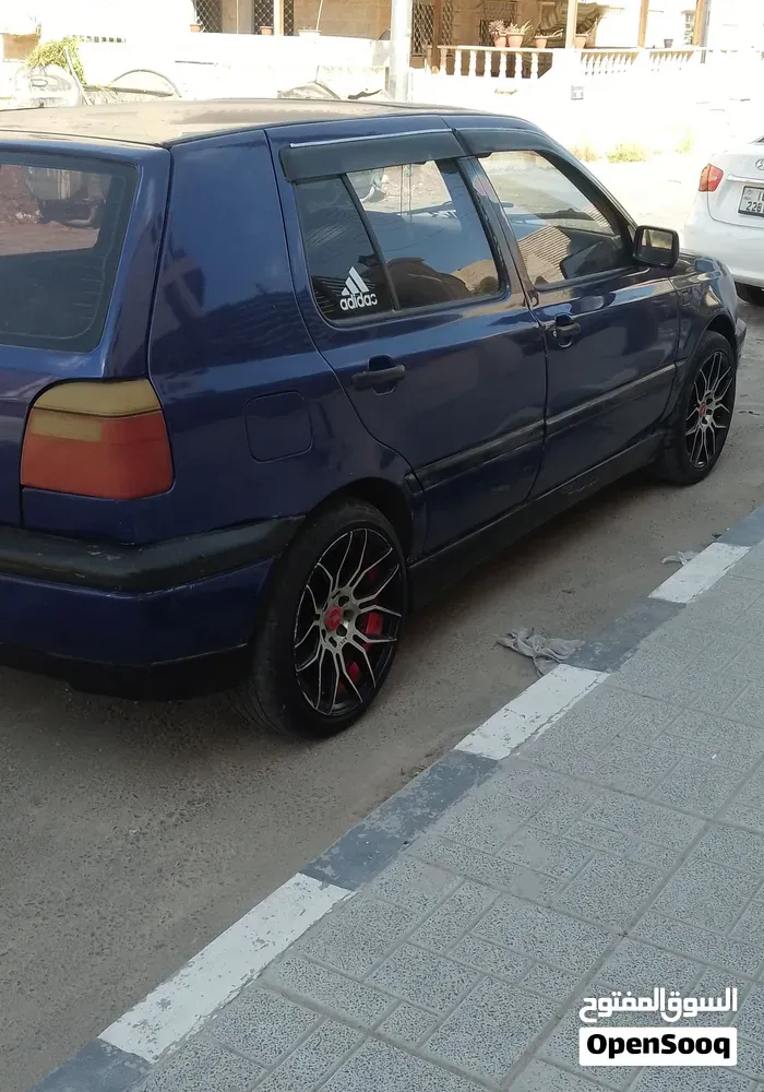 Volkswagen Golf Mk3 1992 photo 3