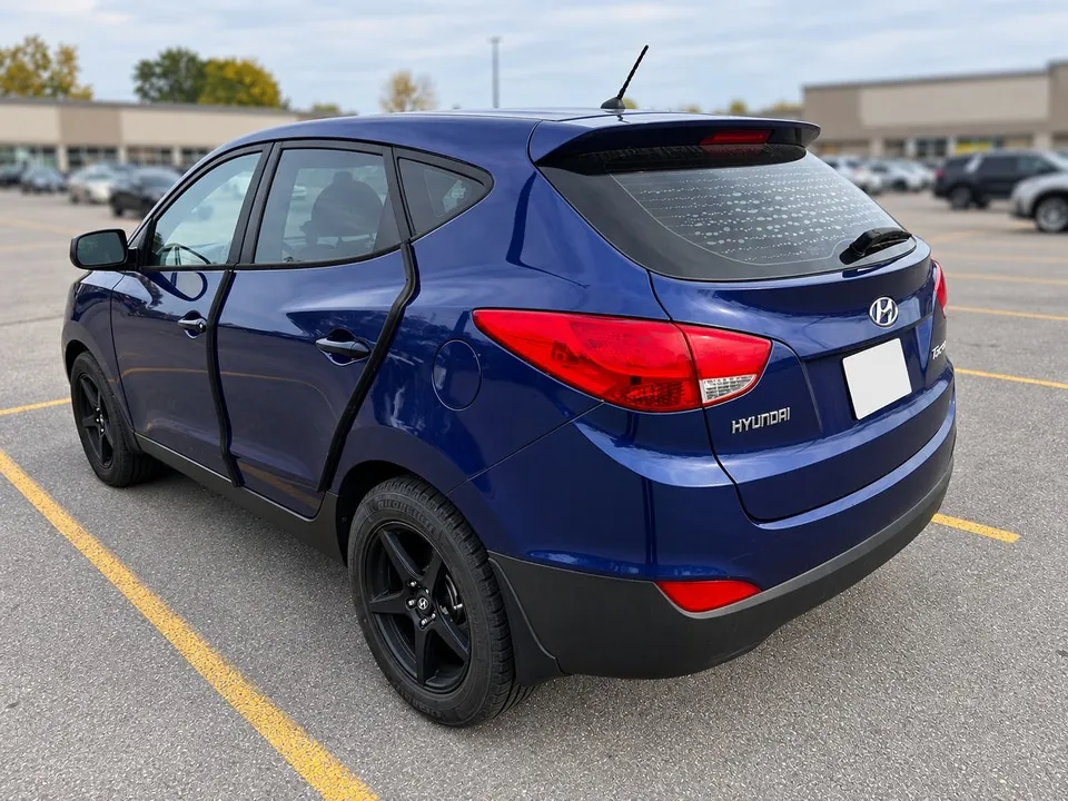 Hyundai Tucson 2013 photo 4