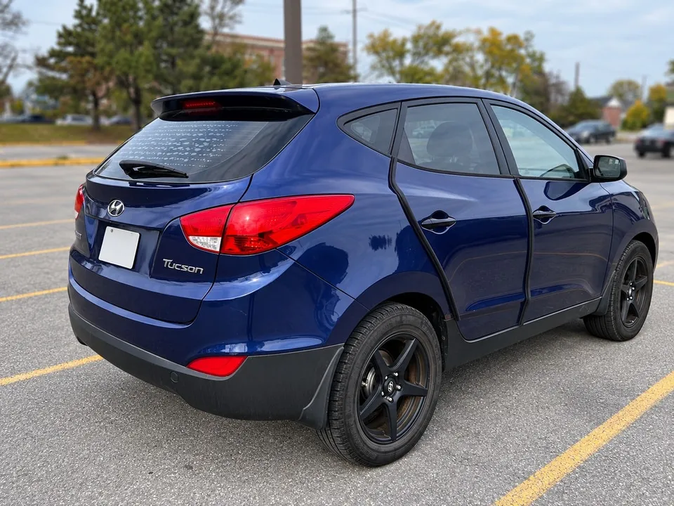 Hyundai Tucson 2013 photo 3
