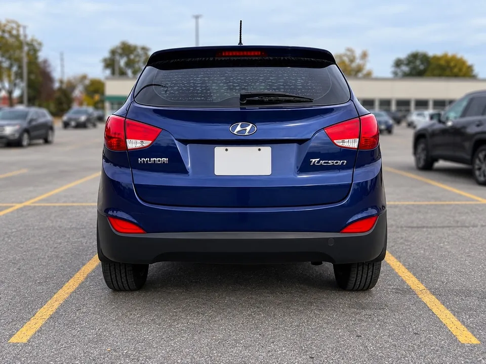 Hyundai Tucson 2013 photo 5