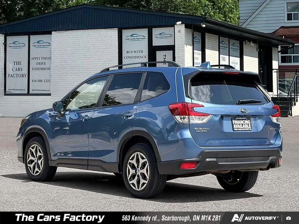 Subaru Forester 2019 photo 5
