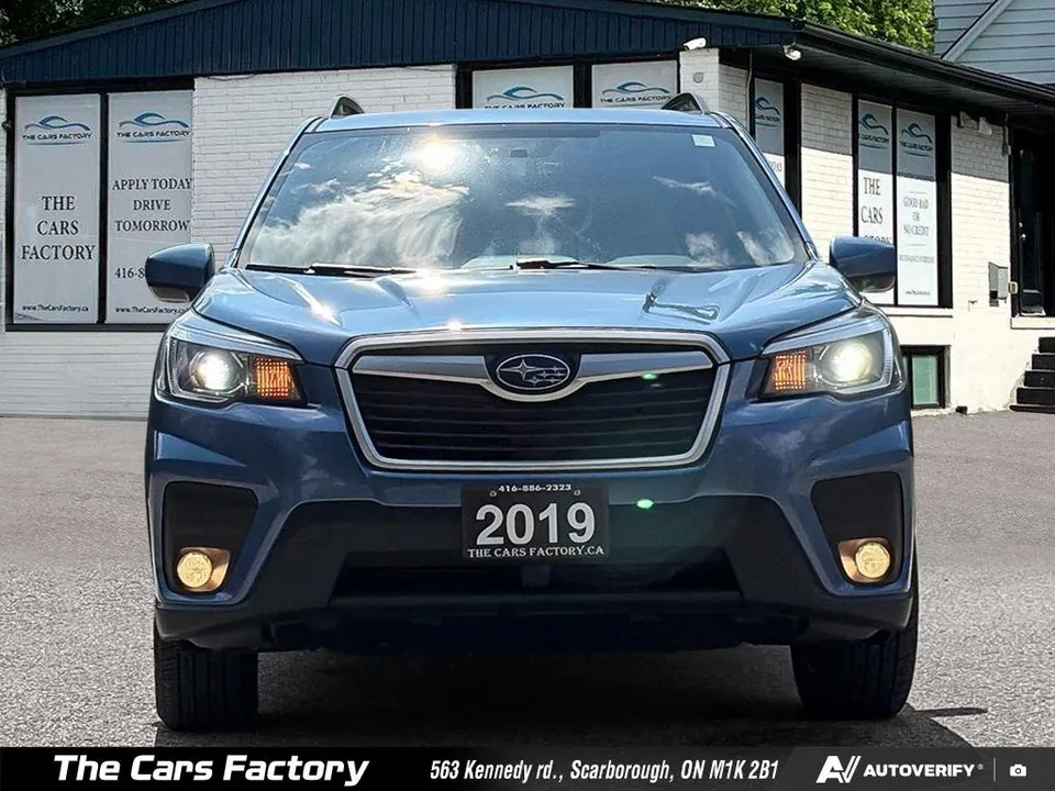 Subaru Forester 2019 photo 3