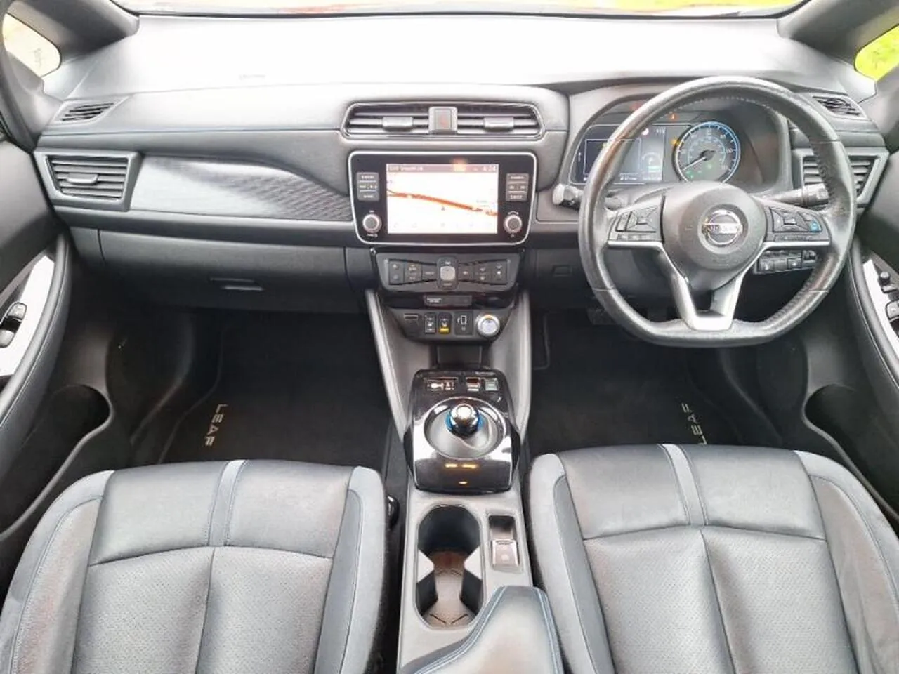 Nissan Leaf 2020 photo 3