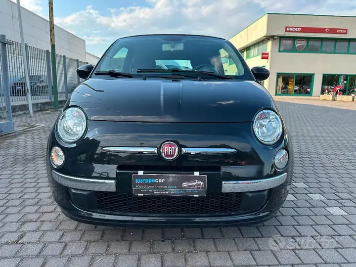 Fiat 500 Cabrio 2014 photo 2