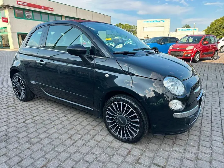 Fiat 500 Cabrio 2014 photo 4