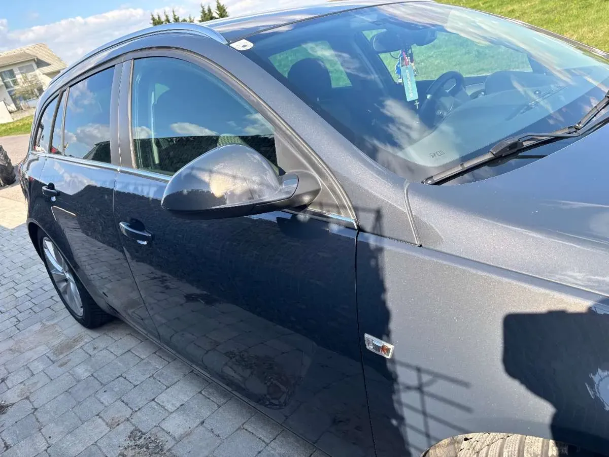 Opel Insignia 2013 photo 3