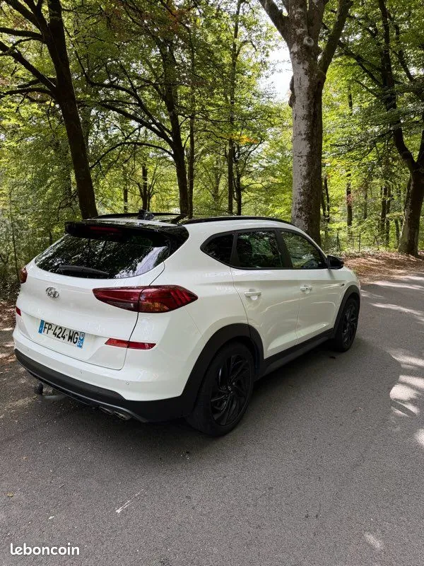 Hyundai Tucson 2020 photo 2