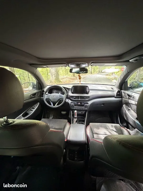 Hyundai Tucson 2020 photo 3