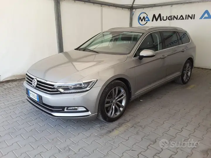 Volkswagen Passat 2017 photo 3
