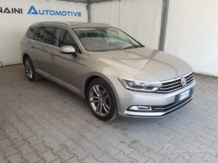 Volkswagen Passat 2017 photo 2