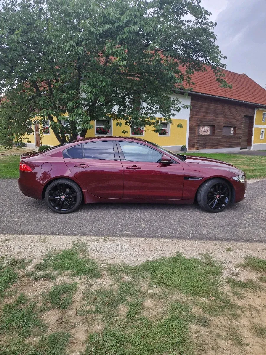 Jaguar Xe 2016 photo 3