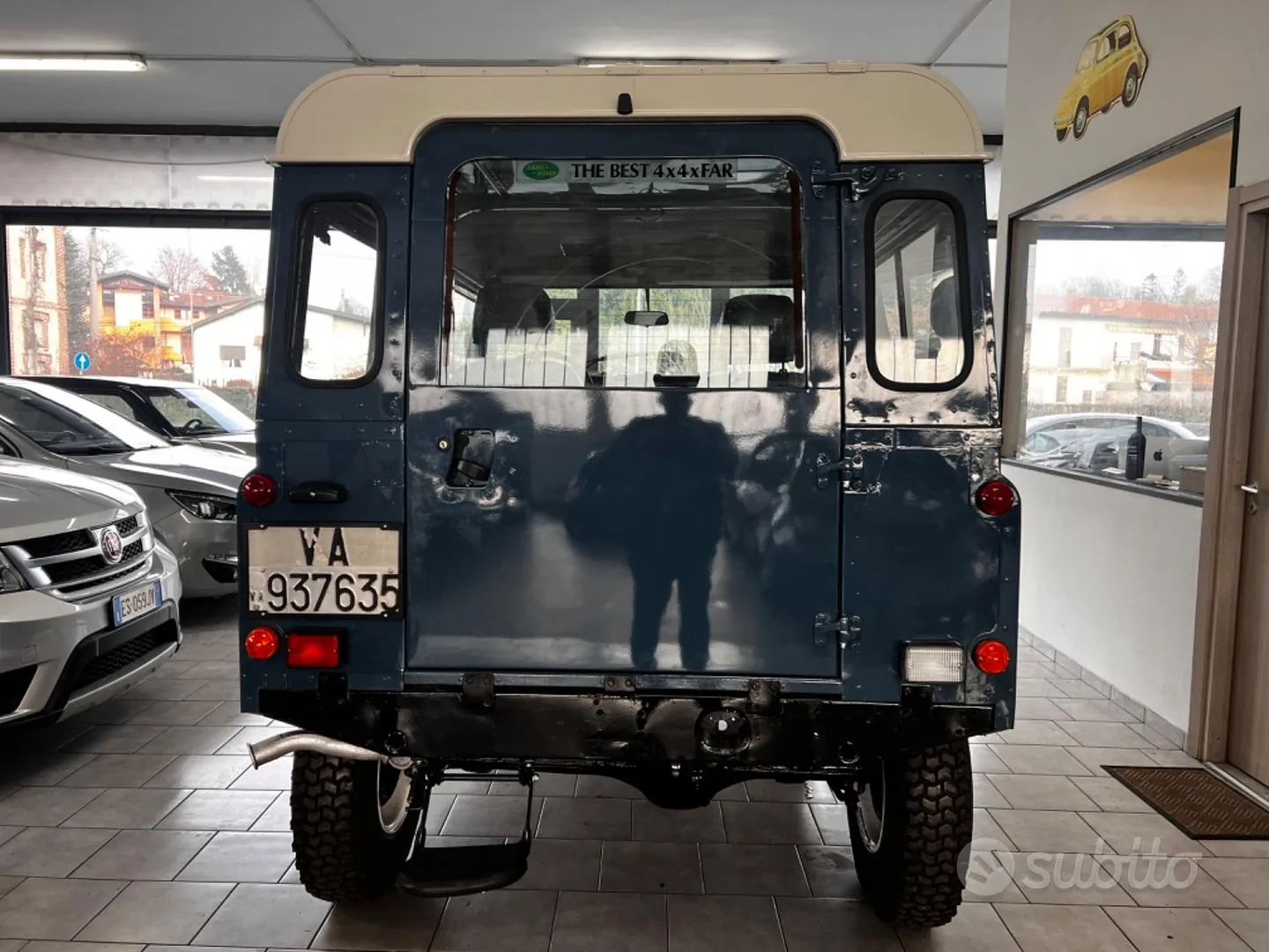 Land Rover Defender 1987 photo 5